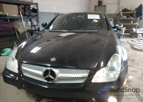 2006 Mercedes-Benz Cls 55 Amg z USA, uszkodzony, nr VIN WDDDJ76X06A036209